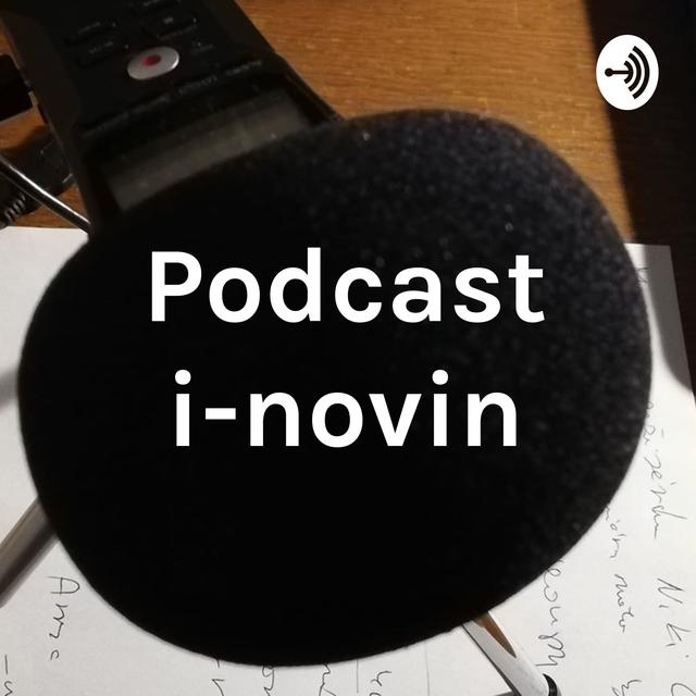 Podcast i-novin - podcast cover