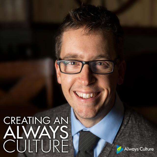 Creating an Always Culture - podcast cover