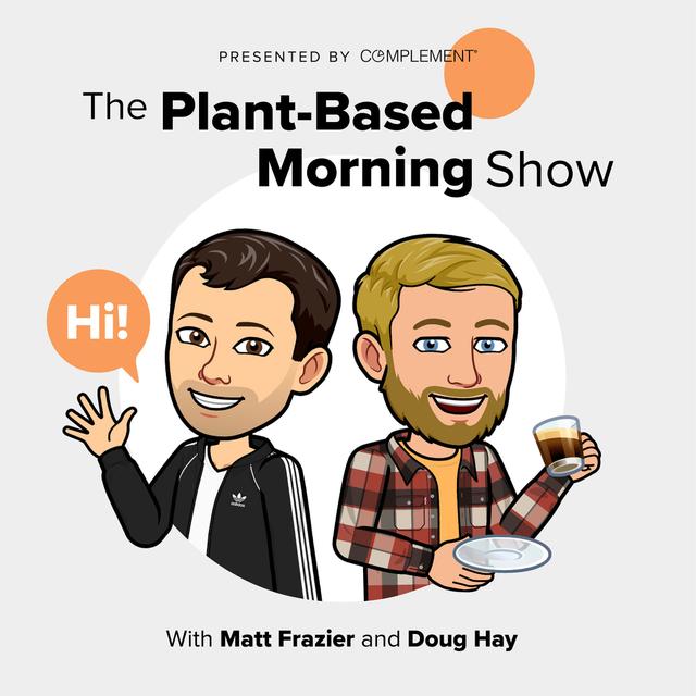 The Plant-Based Morning Show - podcast cover