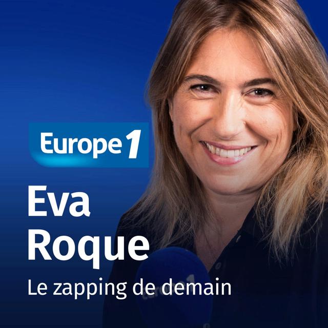 Le zapping de demain - Eva Roque - podcast cover