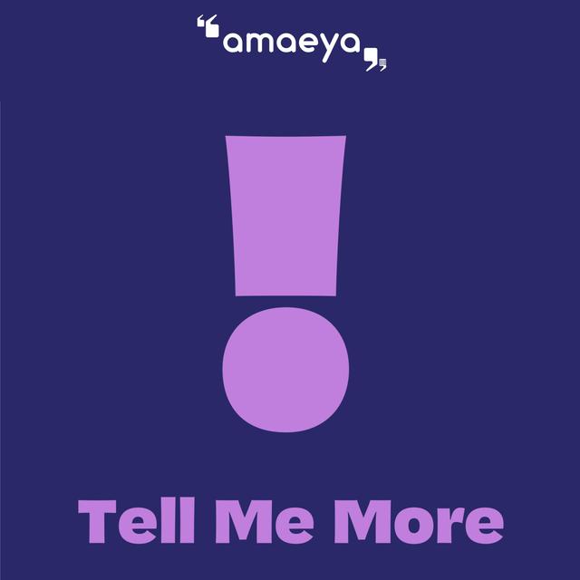Tell Me More - podcast cover