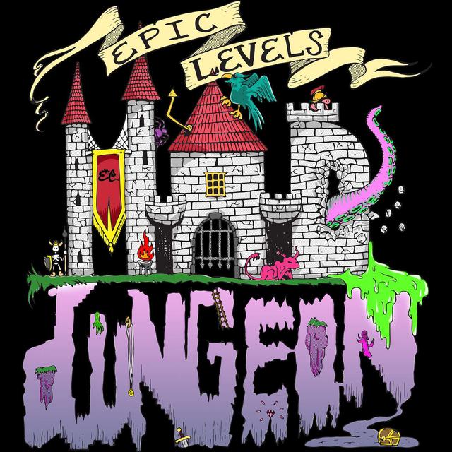 Mad Dungeon - podcast cover