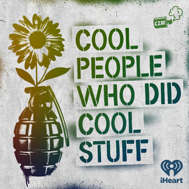 Cool People Who Did Cool Stuff - podcast cover