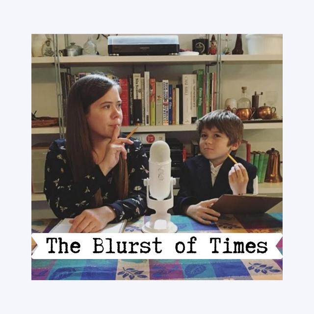 The Blurst of Times - podcast cover