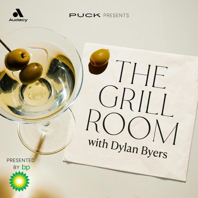The Grill Room - podcast cover
