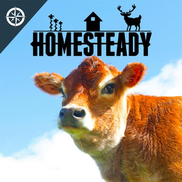 Homesteady - Stories of Living off the Land - podcast cover