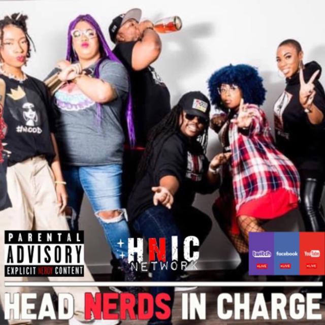 Head Nerds In Charge - podcast cover