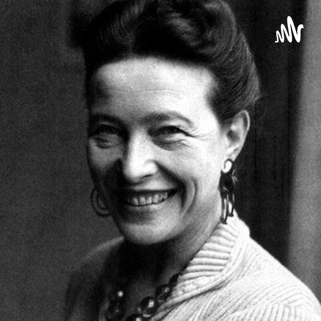 Simone De Beauvoir - podcast cover