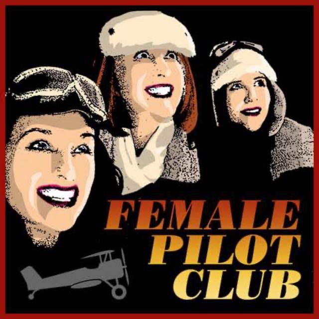 Female Pilot Club - podcast cover