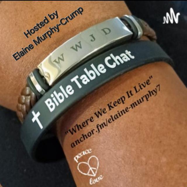 Bible Table Chat - podcast cover