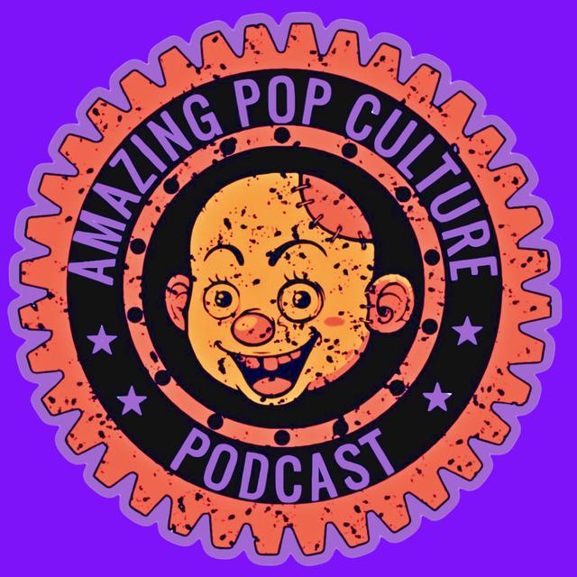 Amazing Pop Culture Podcast - podcast cover