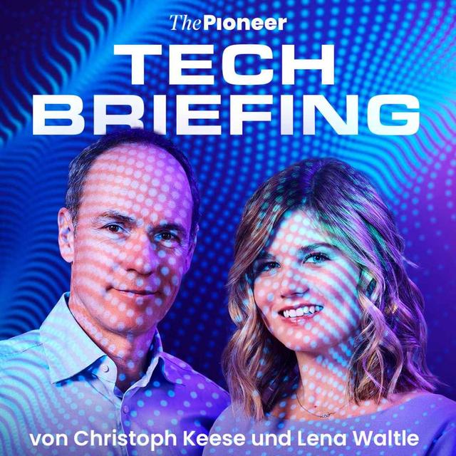 Tech Briefing Express - podcast cover