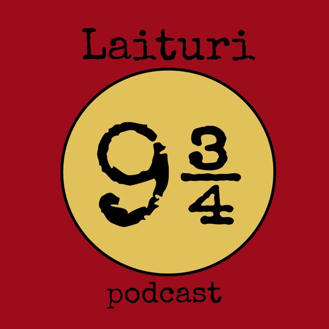 Laituri 9 ja 3/4 - podcast cover