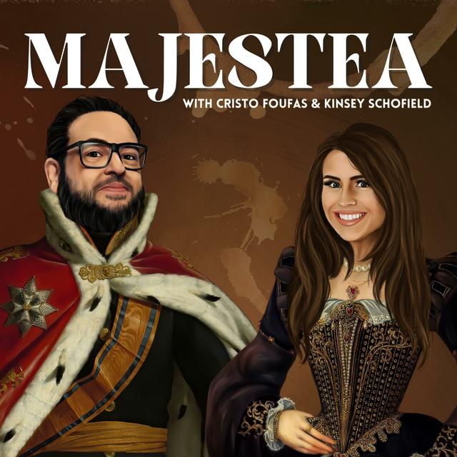 MAJESTEA with Cristo Foufas and Kinsey Schofield - podcast cover