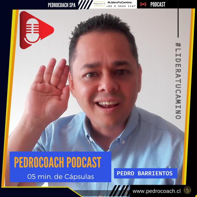 PedroCoach Podcast - podcast cover