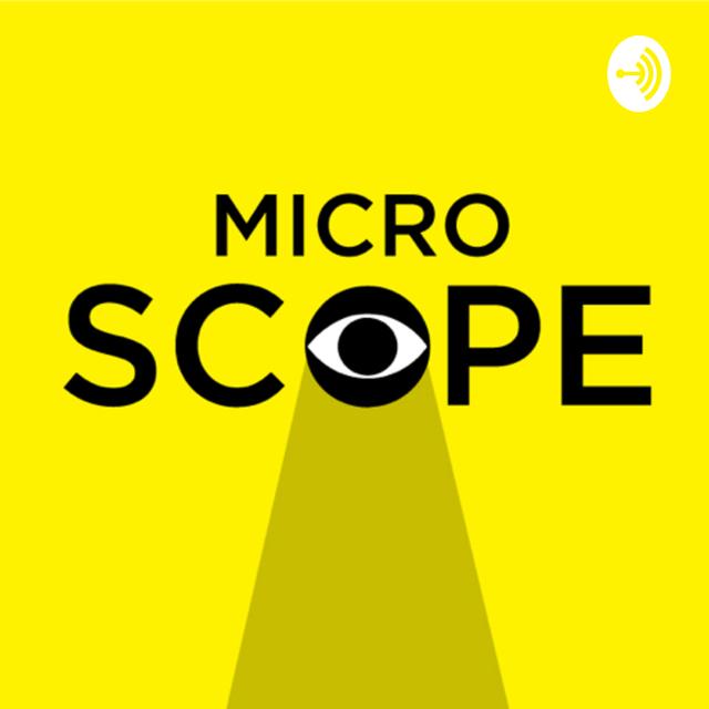 Microscope - podcast cover