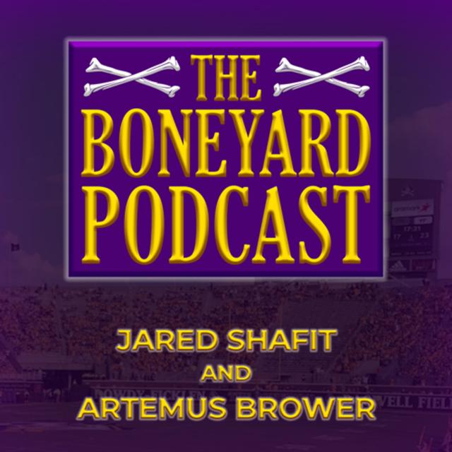 The Boneyard Podcast - podcast cover