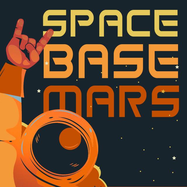 Space Base Mars - podcast cover