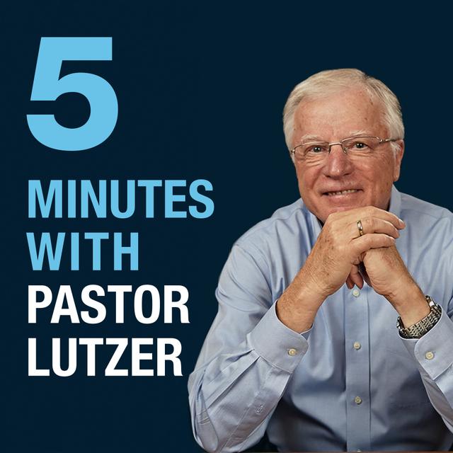 5 Minutes with Pastor Lutzer - podcast cover