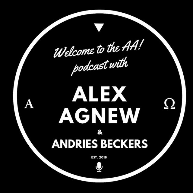 Welcome to the AA - podcast cover