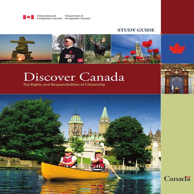 Discover Canada - podcast cover