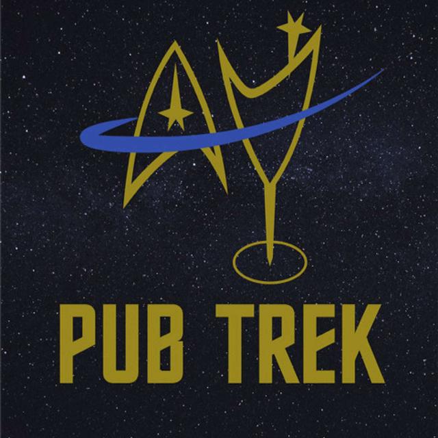 Pub Trek - podcast cover