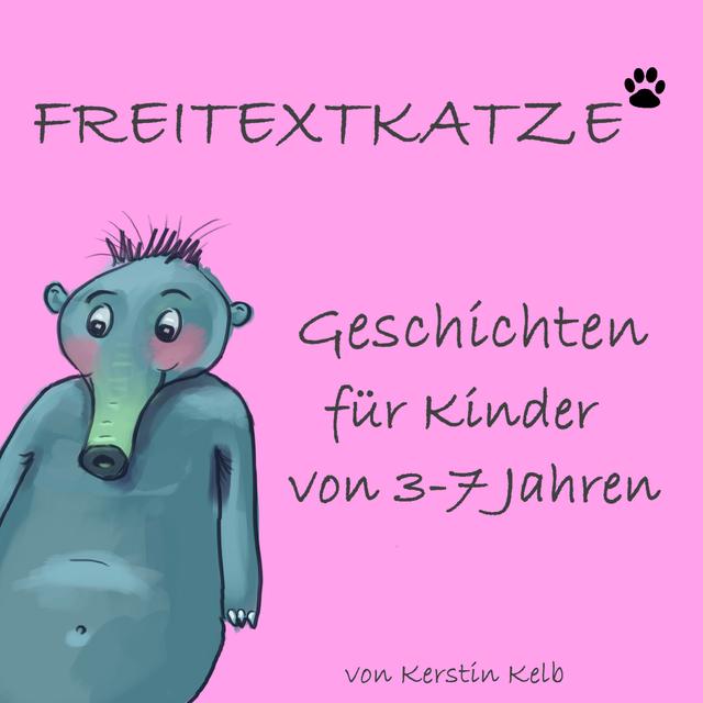 Kinder-Podcast Freitextkatze - Geschichten und Hörspiele für Kinder - podcast cover