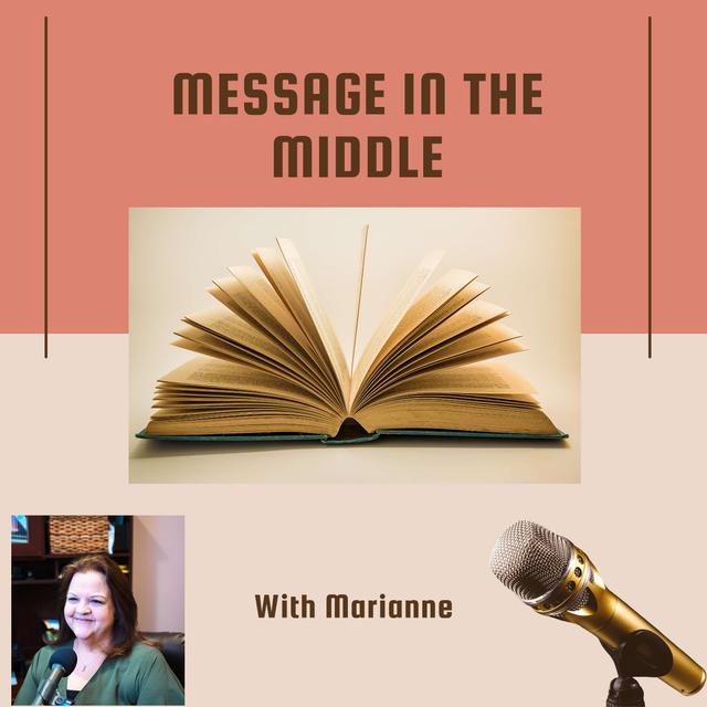 Message In The Middle - podcast cover