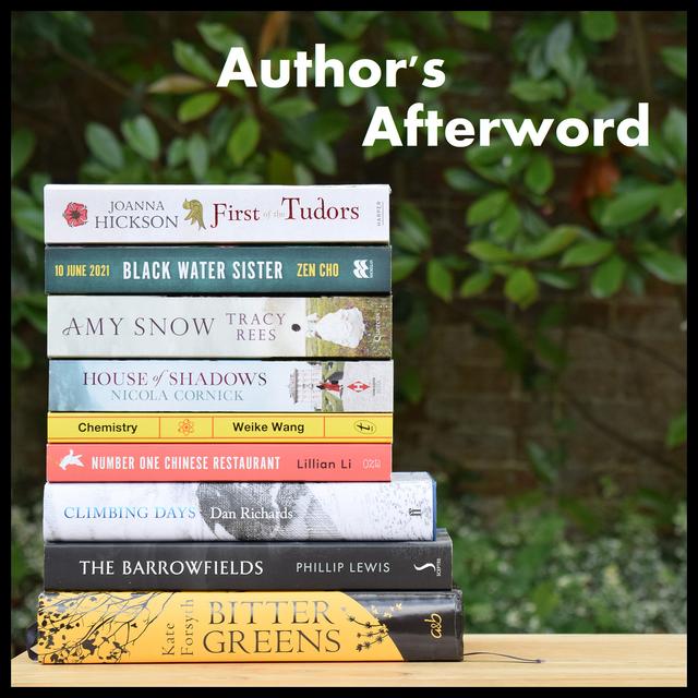 Author's Afterword - podcast cover