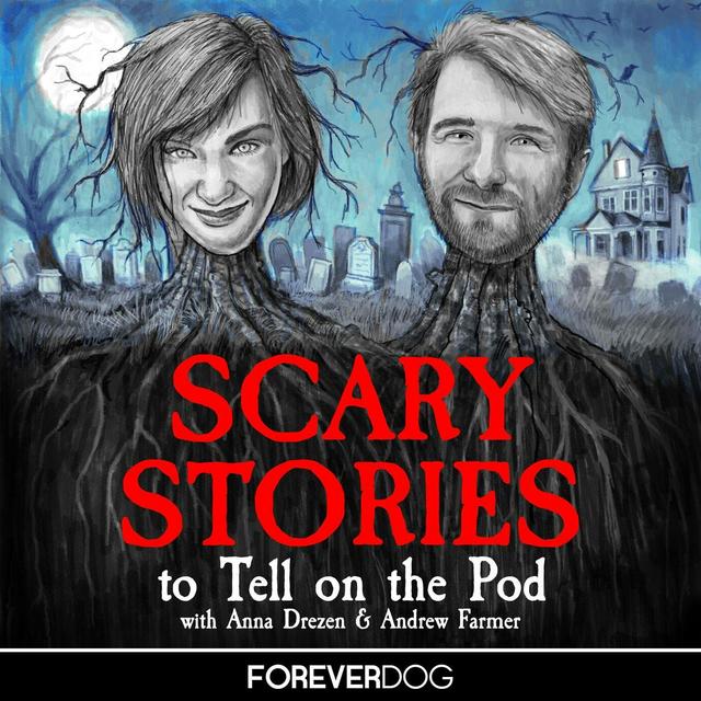 Scary Stories To Tell On The Pod - podcast cover
