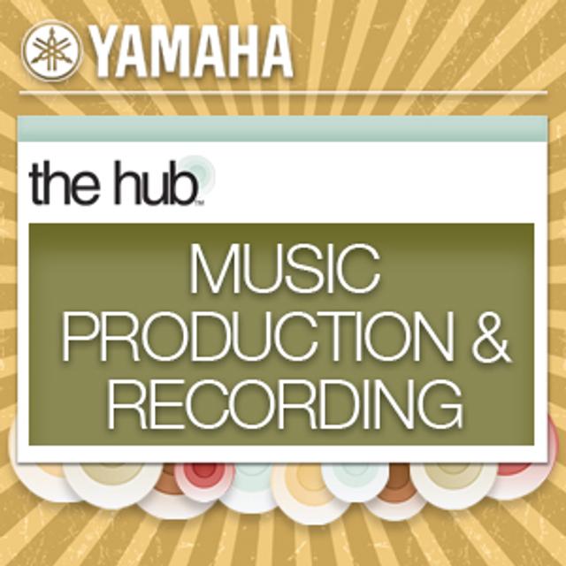 Yamaha Music Production Podcasts from The Hub - podcast cover