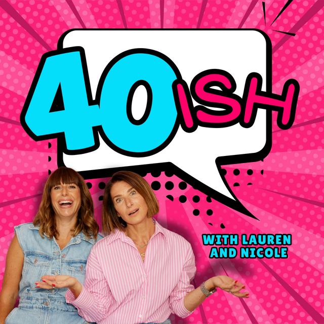 40ish - podcast cover