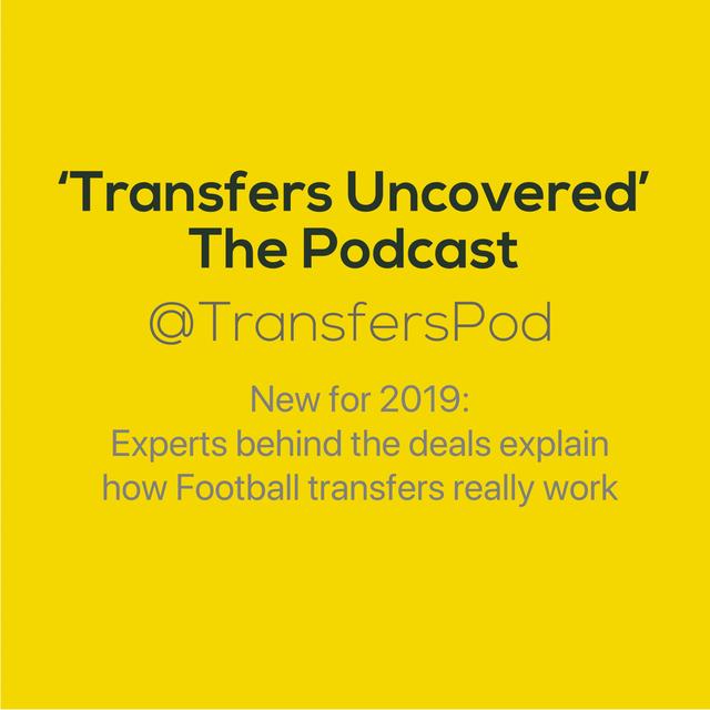 Transfers Uncovered - The Podcast - podcast cover