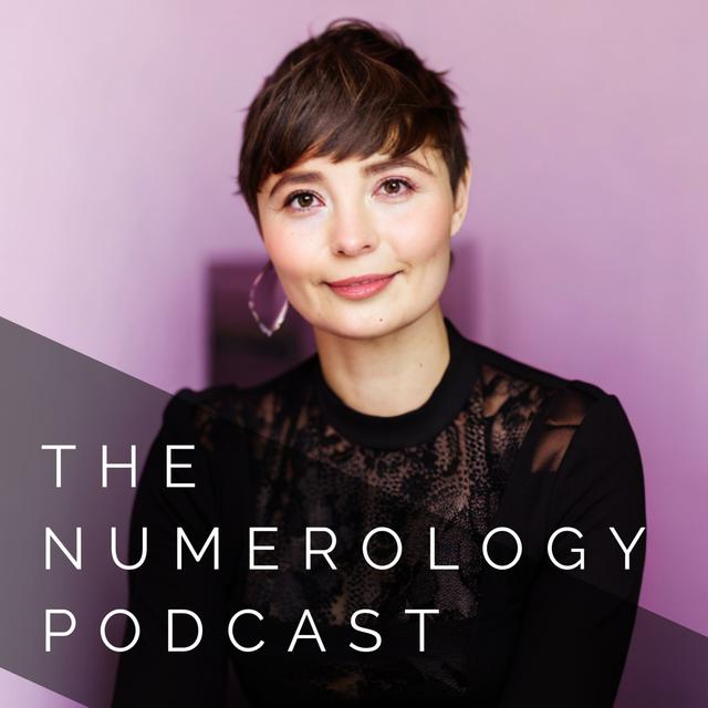 The Numerology Podcast - podcast cover