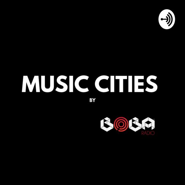 Music Cities - podcast cover