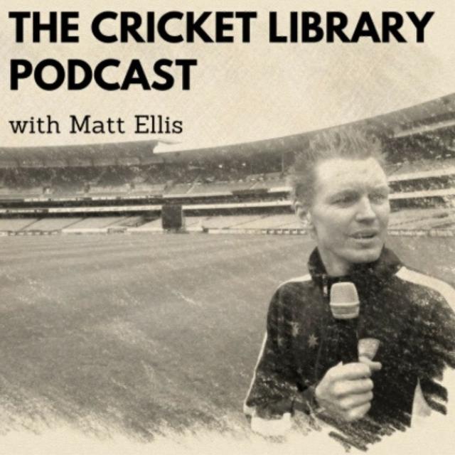 The Cricket Library - podcast cover