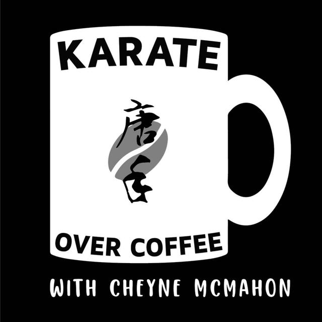 Karate Over Coffee - podcast cover