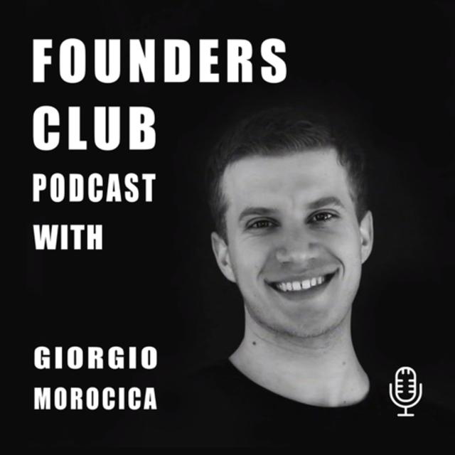 Founders Club - podcast cover