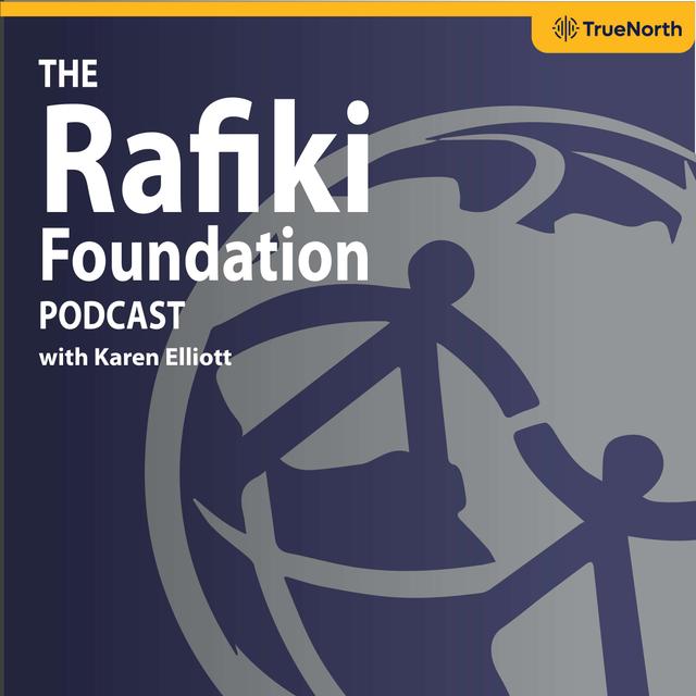 The Rafiki Foundation - podcast cover
