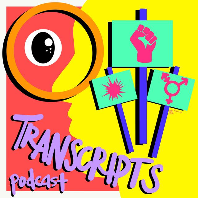 Transcripts - podcast cover