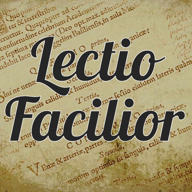 Lectio Facilior - podcast cover