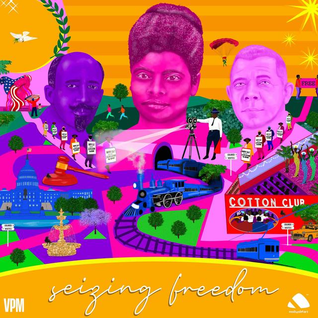 Seizing Freedom - podcast cover
