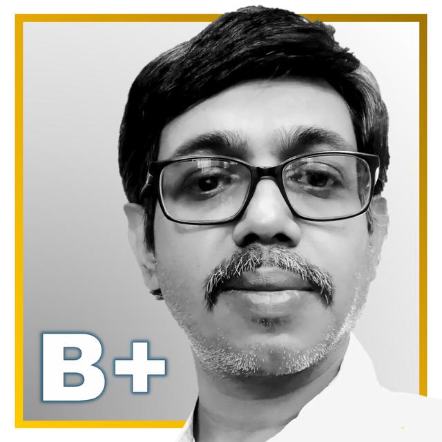 B+ - podcast cover