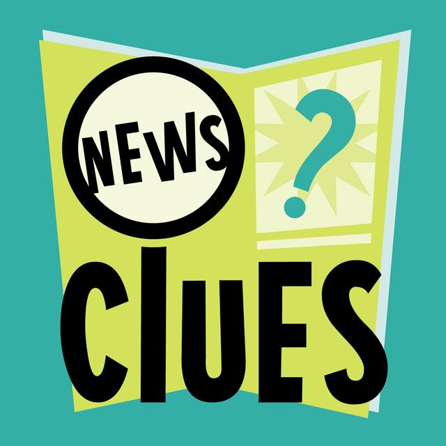 News Clues - podcast cover