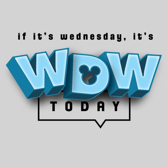 WDW Today - podcast cover