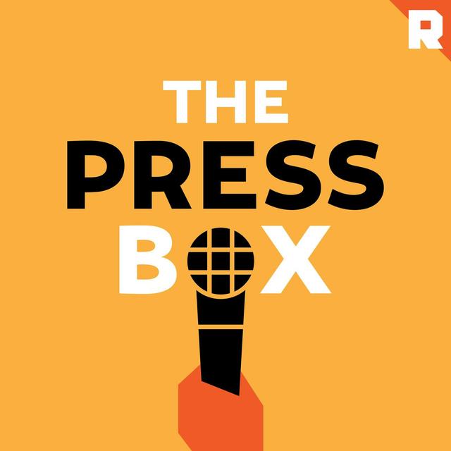 The Press Box - podcast cover