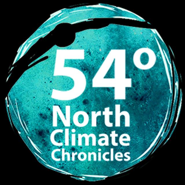 54 Degrees North - Podcast series about issues around Northwest BC - podcast cover