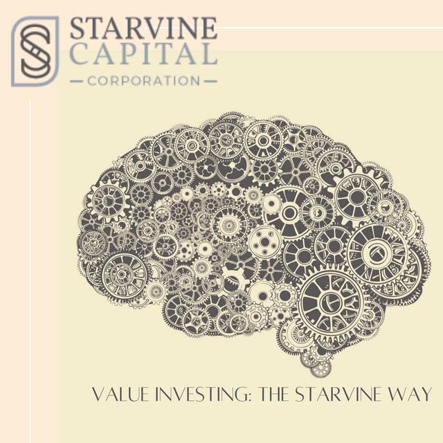 Value Investing: The Starvine Way - podcast cover