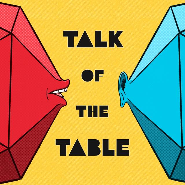 Talk of the Table - podcast cover
