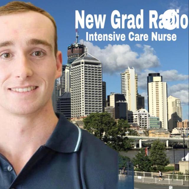 New Grad Radio: Intensive Care & Emergency Nurse - podcast cover